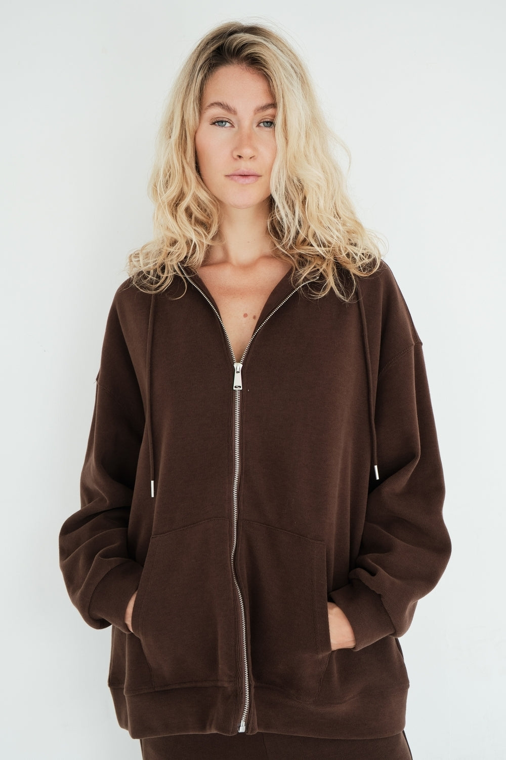 NALI WAISTCOAT CHOCOLATE