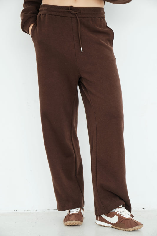 NALI CHOCOLATE TROUSERS