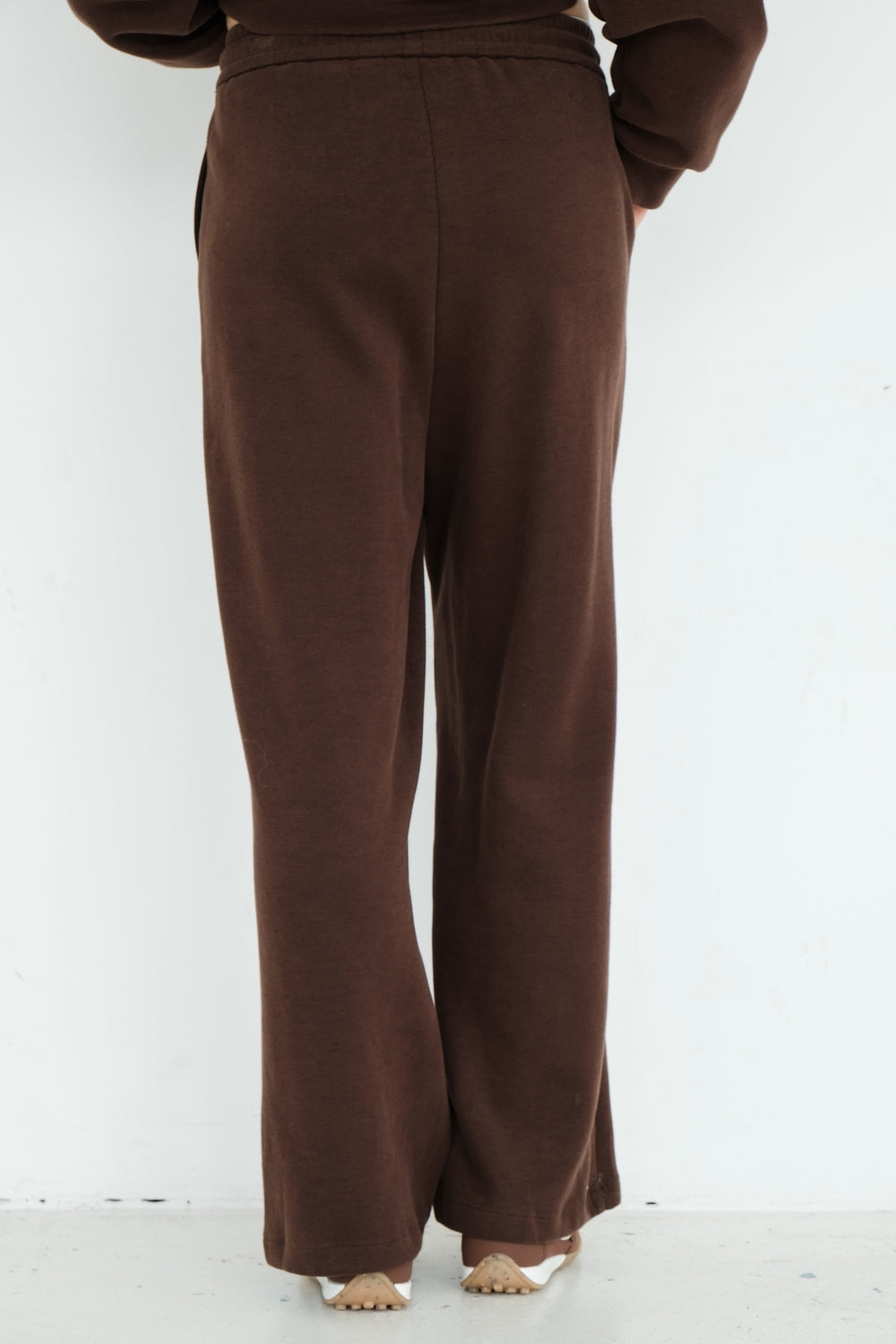 NALI CHOCOLATE TROUSERS