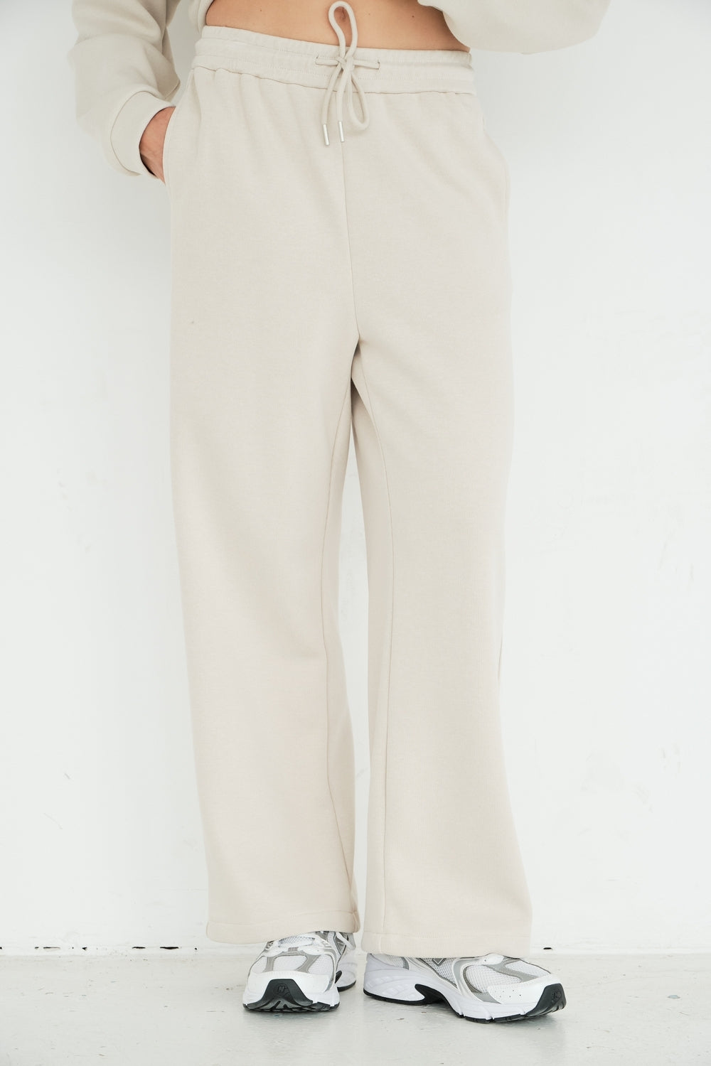 PANTALON NINA BEIGE