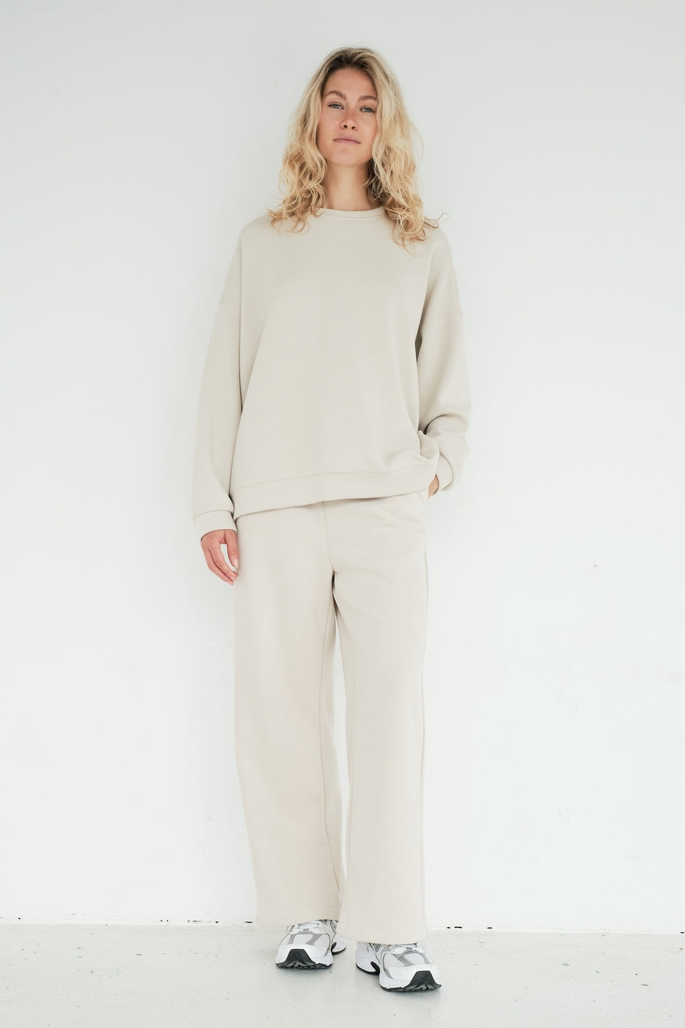 PANTALON NINA BEIGE