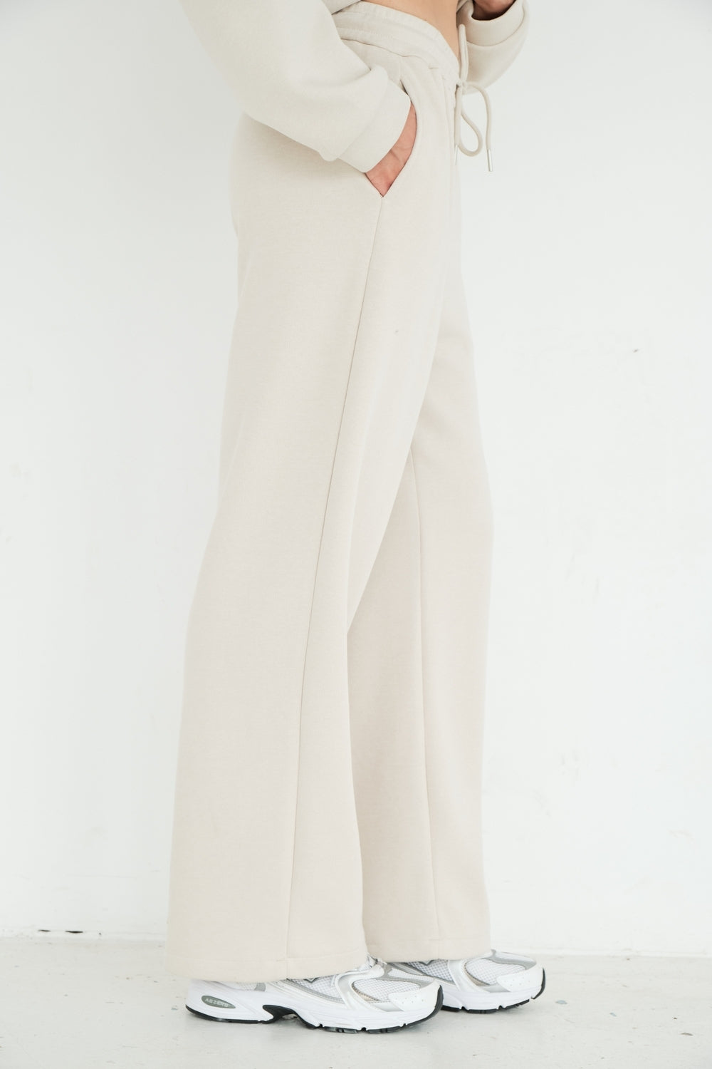 PANTALON NINA BEIGE