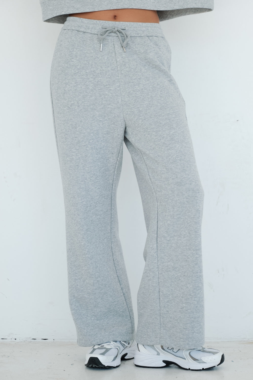 PANTALON NINA GRIS