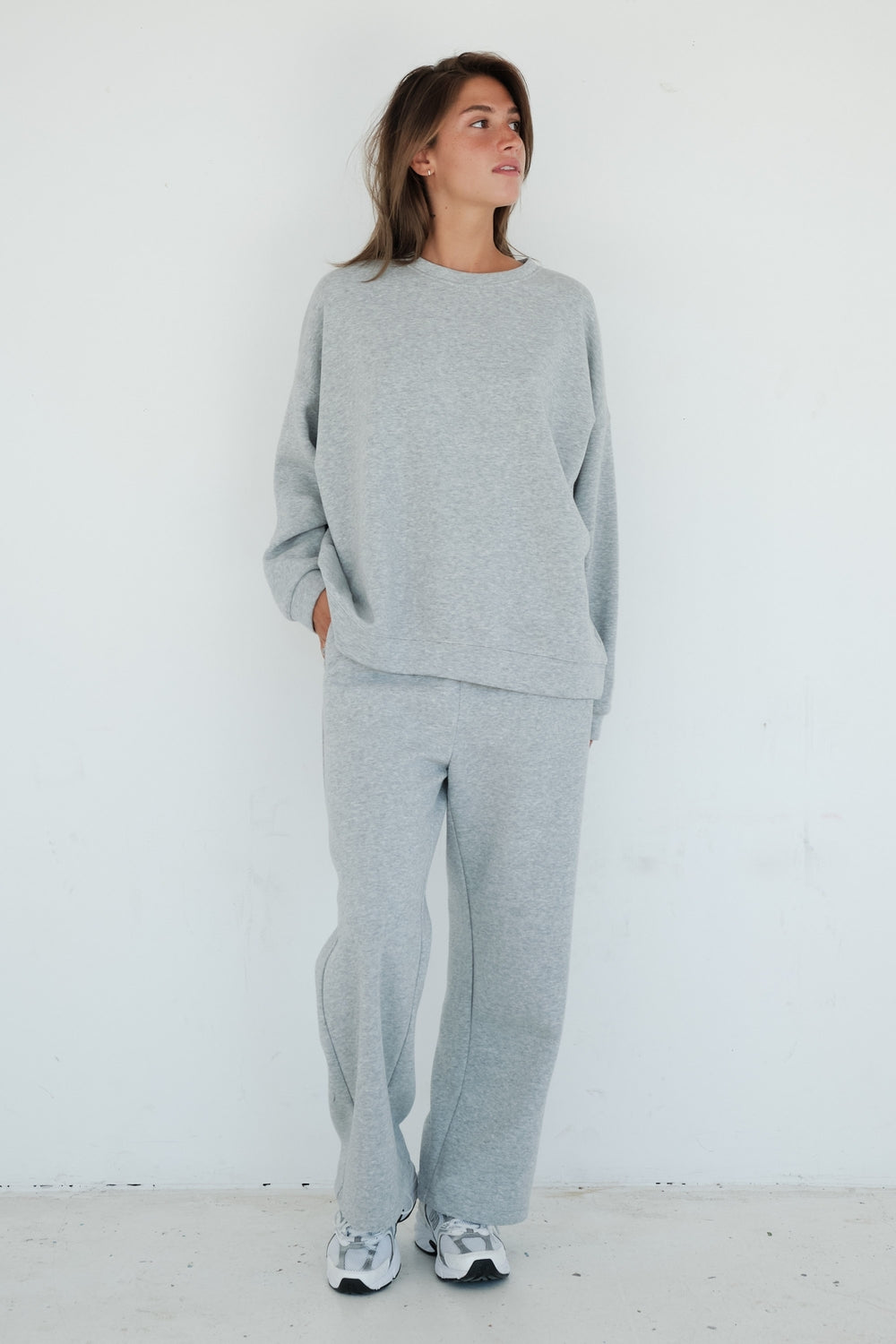 PANTALON NINA GRIS