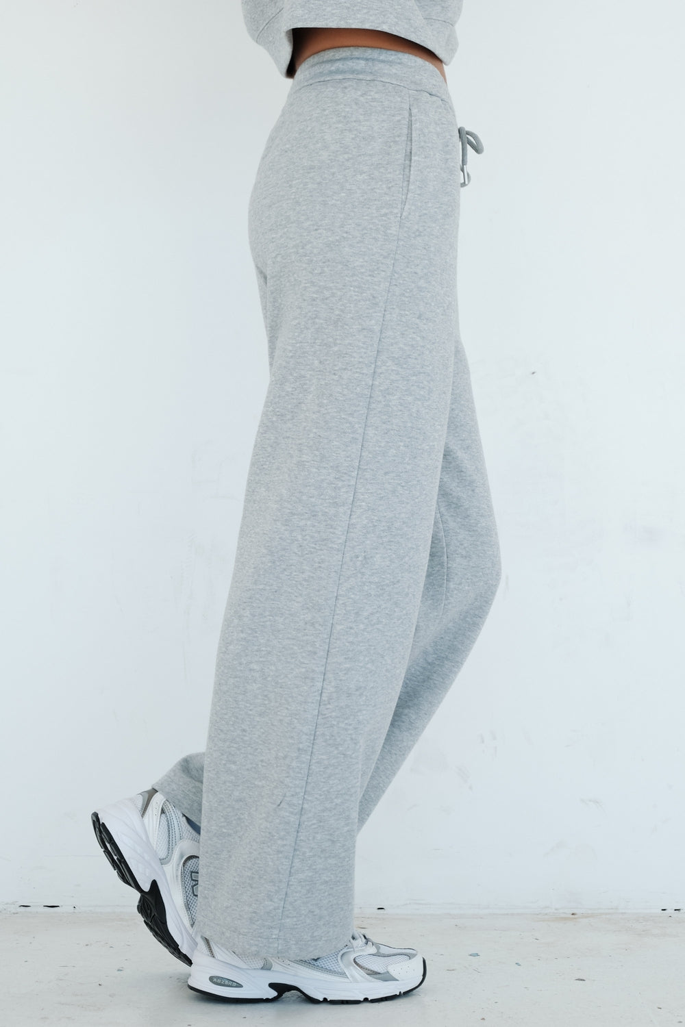 PANTALON NINA GRIS