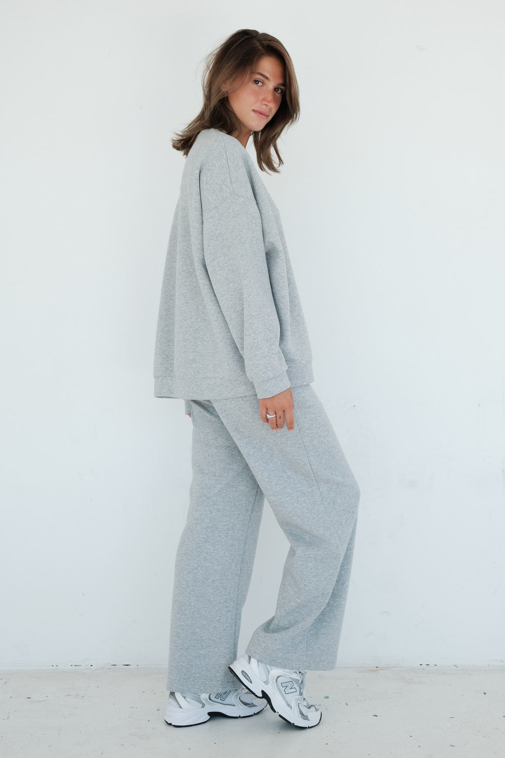 PANTALON NINA GRIS