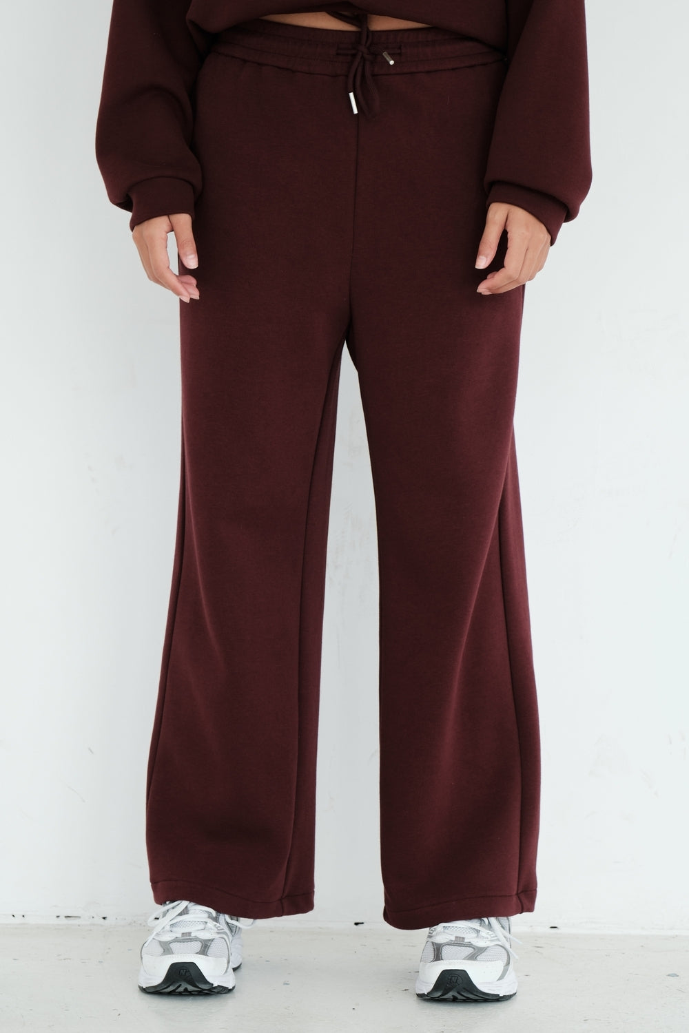 PANTALON NINA BORDEAUX