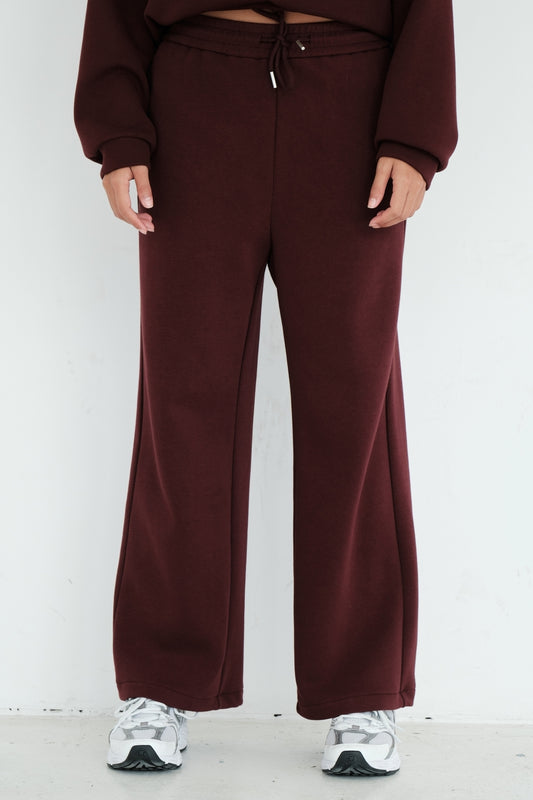 PANTALON NINA BORDEAUX