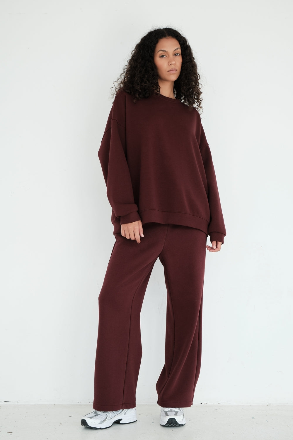 PANTALON NINA BORDEAUX