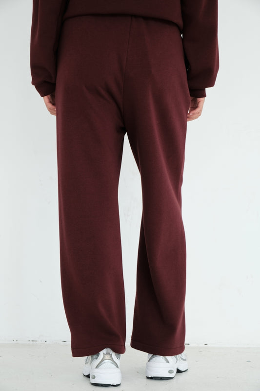 PANTALON NINA BORDEAUX
