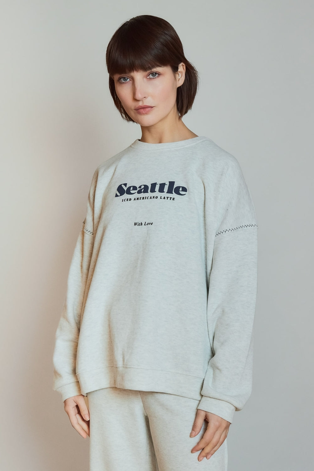 SWEAT SEATTLE GRIS
