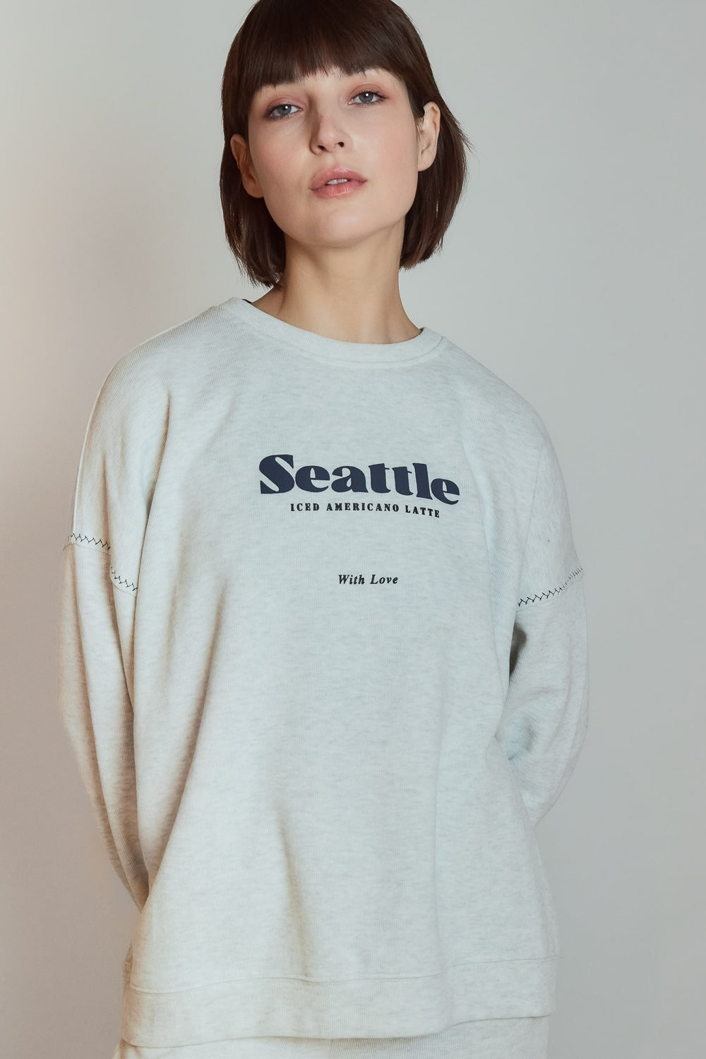 SWEAT SEATTLE GRIS