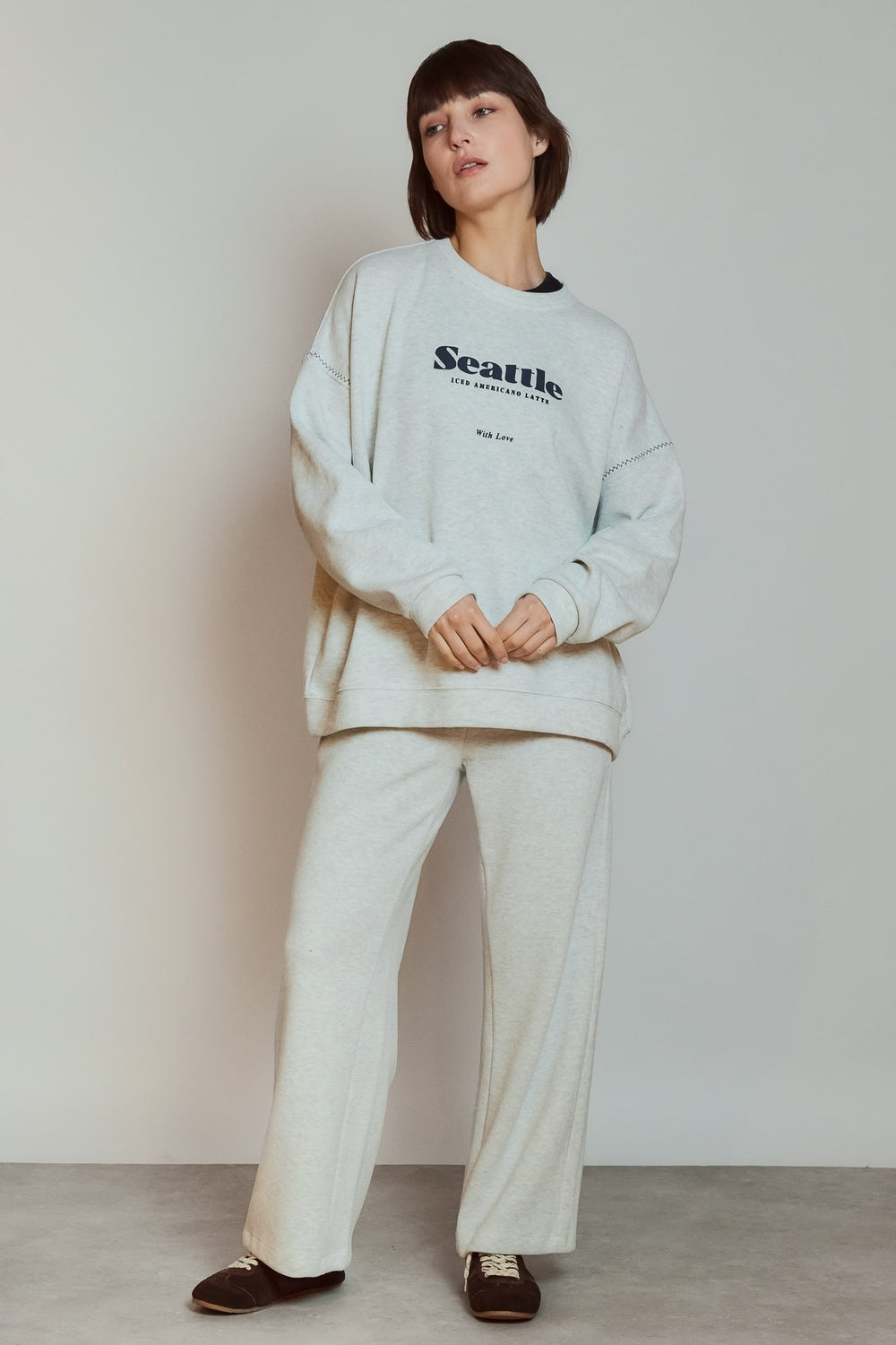 SWEAT SEATTLE GRIS