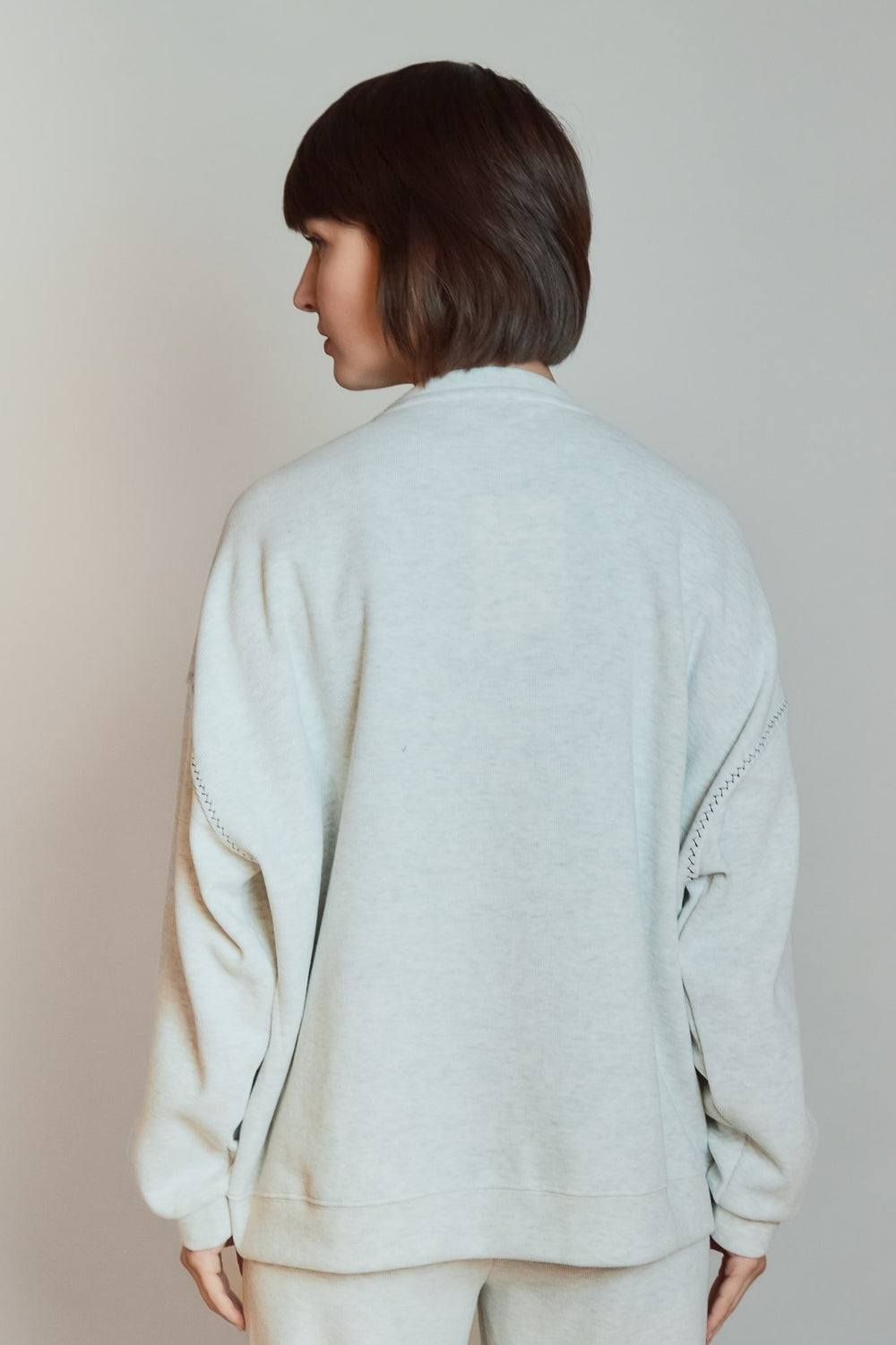 SWEAT SEATTLE GRIS