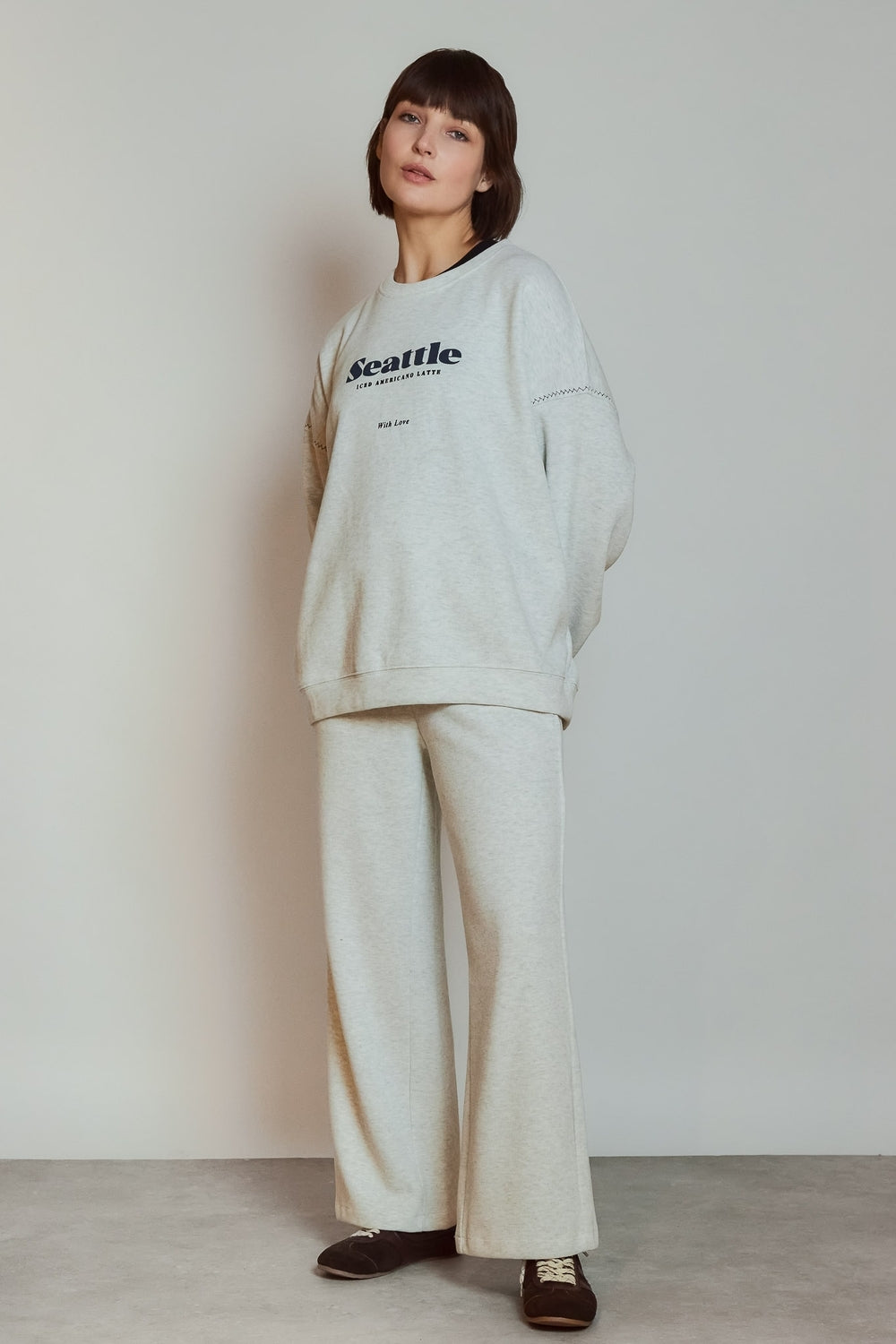 SWEAT SEATTLE GRIS