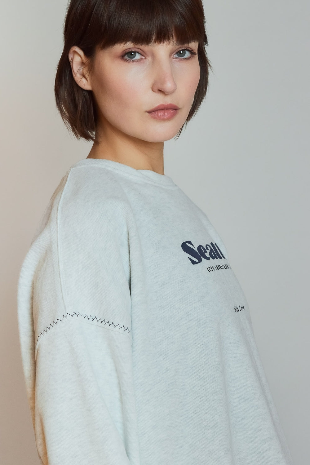 SWEAT SEATTLE GRIS