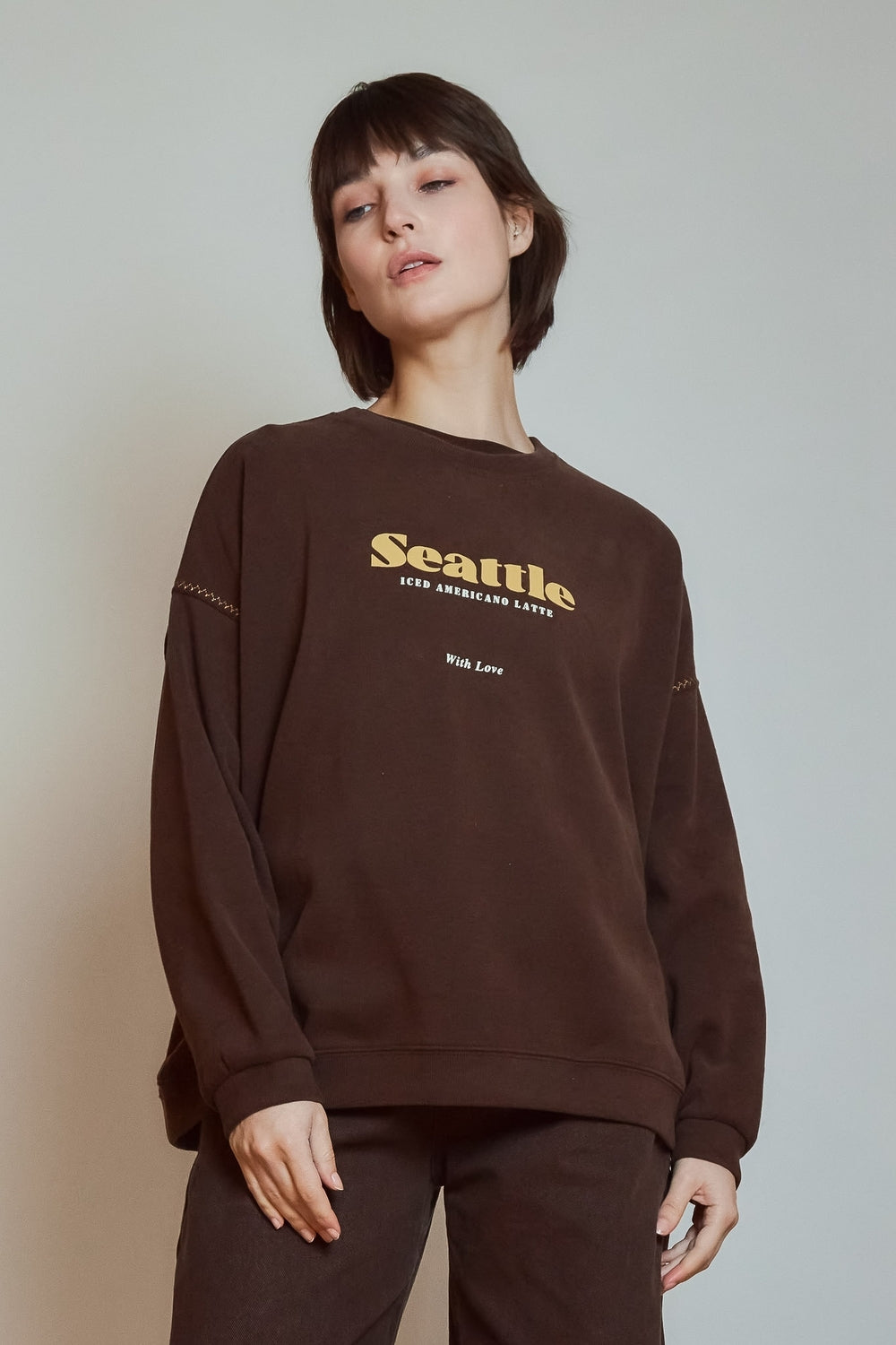 SWEAT SEATTLE CHOCOLAT