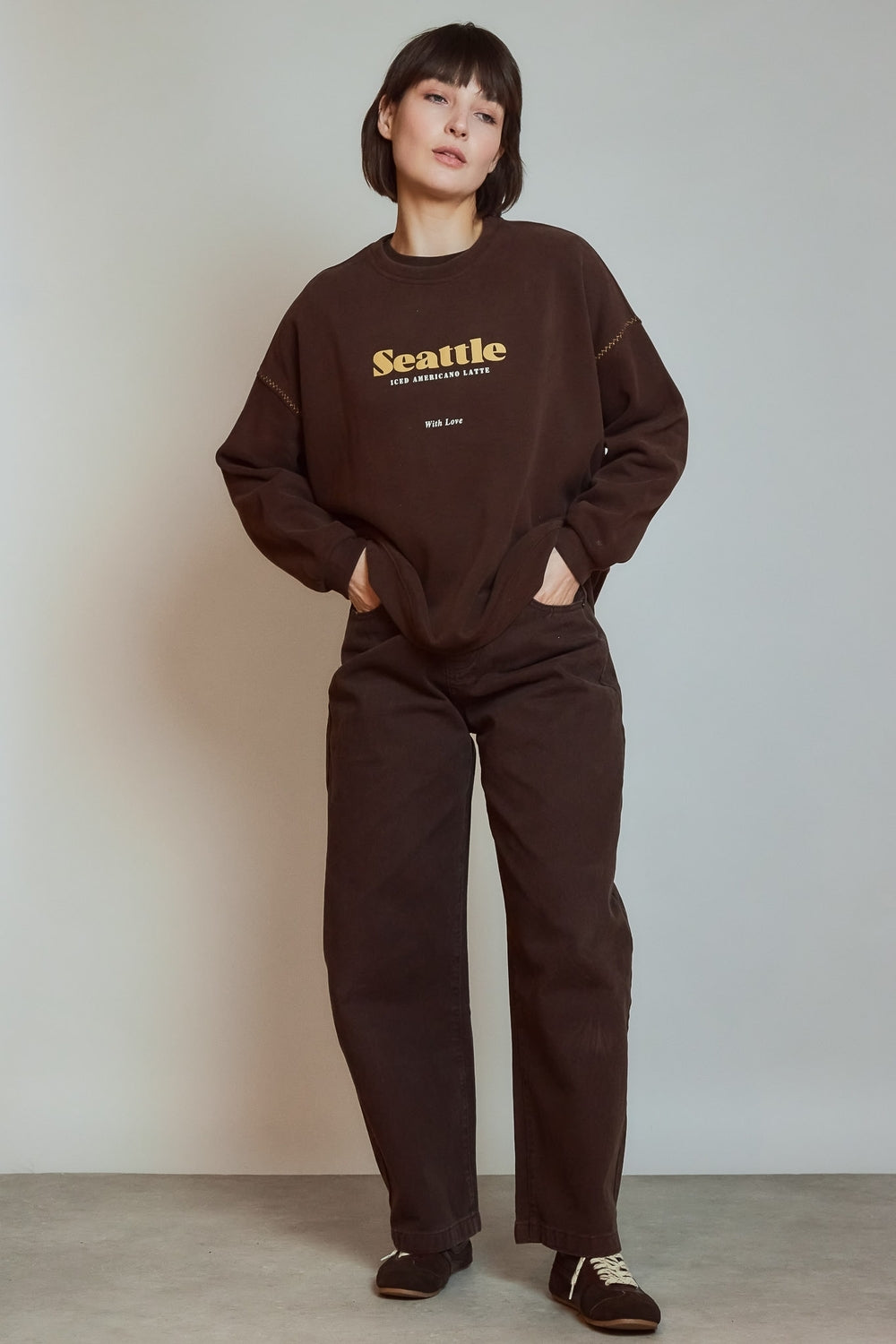 SWEAT SEATTLE CHOCOLAT