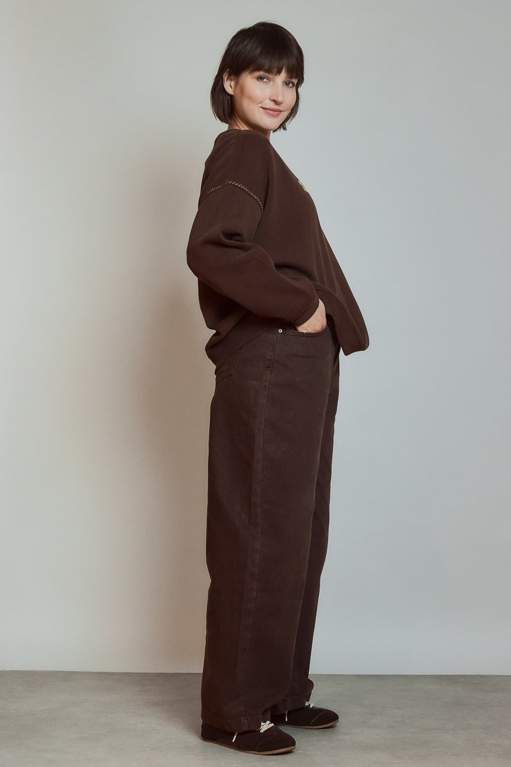 SWEAT SEATTLE CHOCOLAT