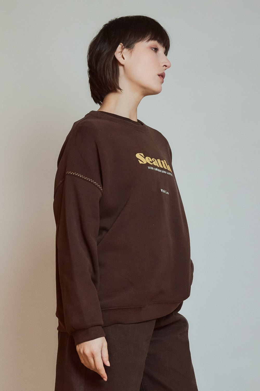 SWEAT SEATTLE CHOCOLAT