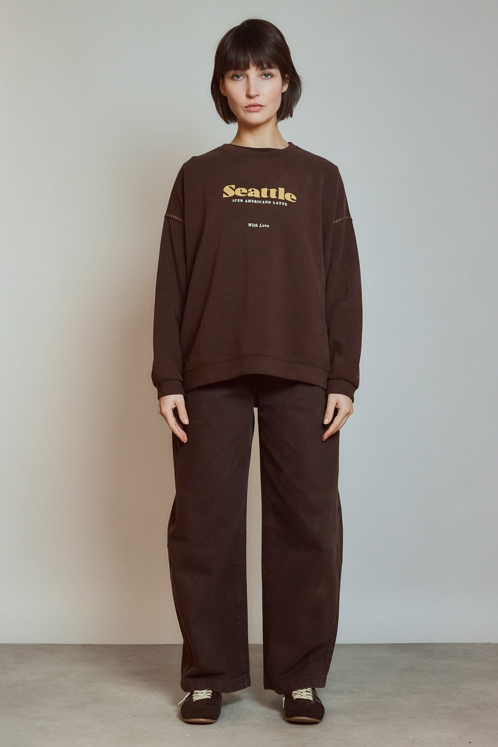 SWEAT SEATTLE CHOCOLAT