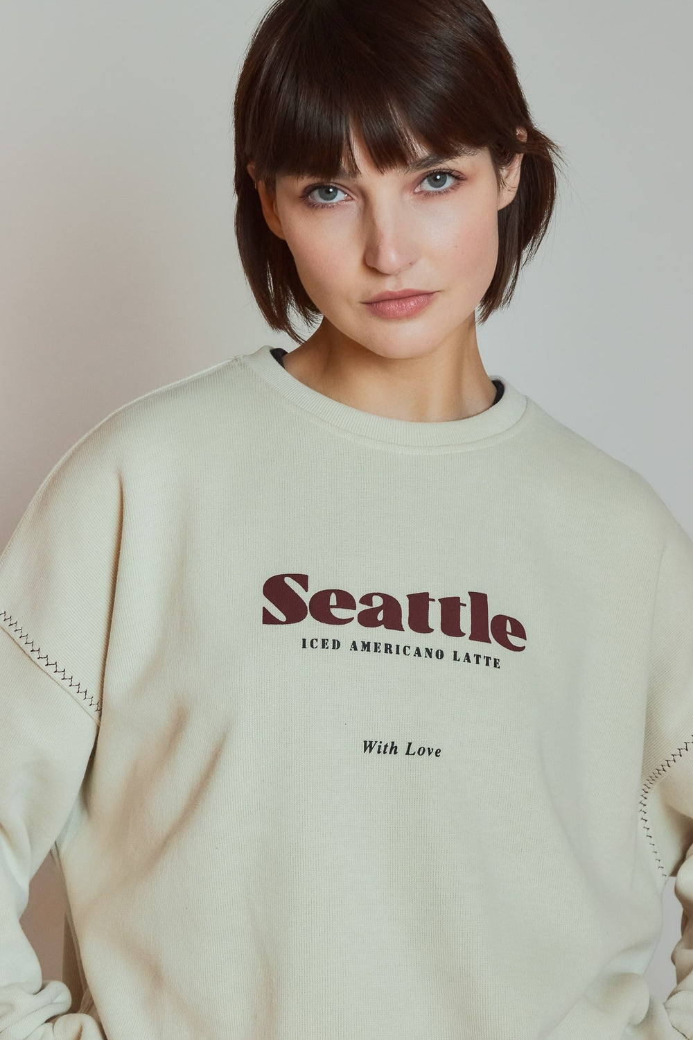 SWEAT SEATTLE BEIGE