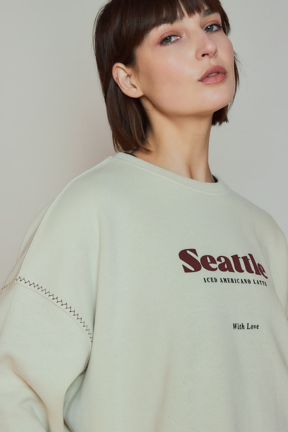 SWEAT SEATTLE BEIGE