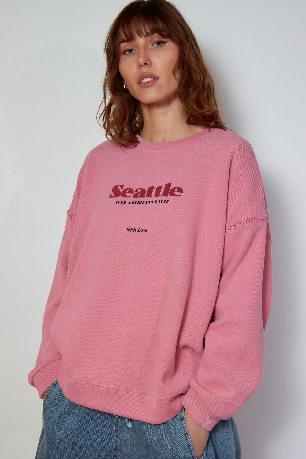 SWEAT SEATTLE ROSE