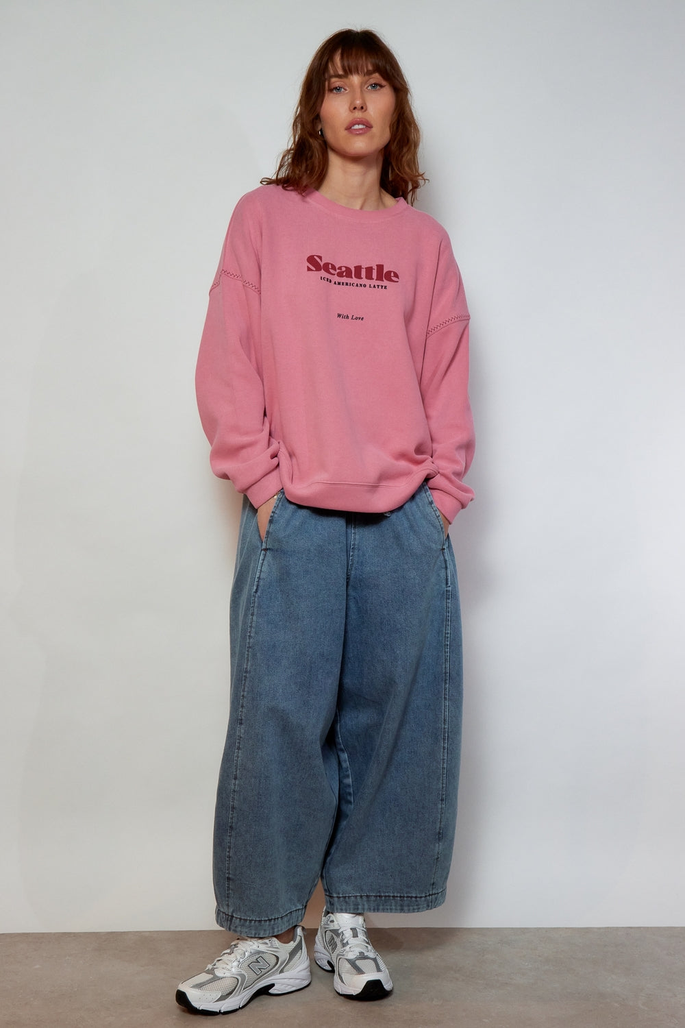 SWEAT SEATTLE ROSE