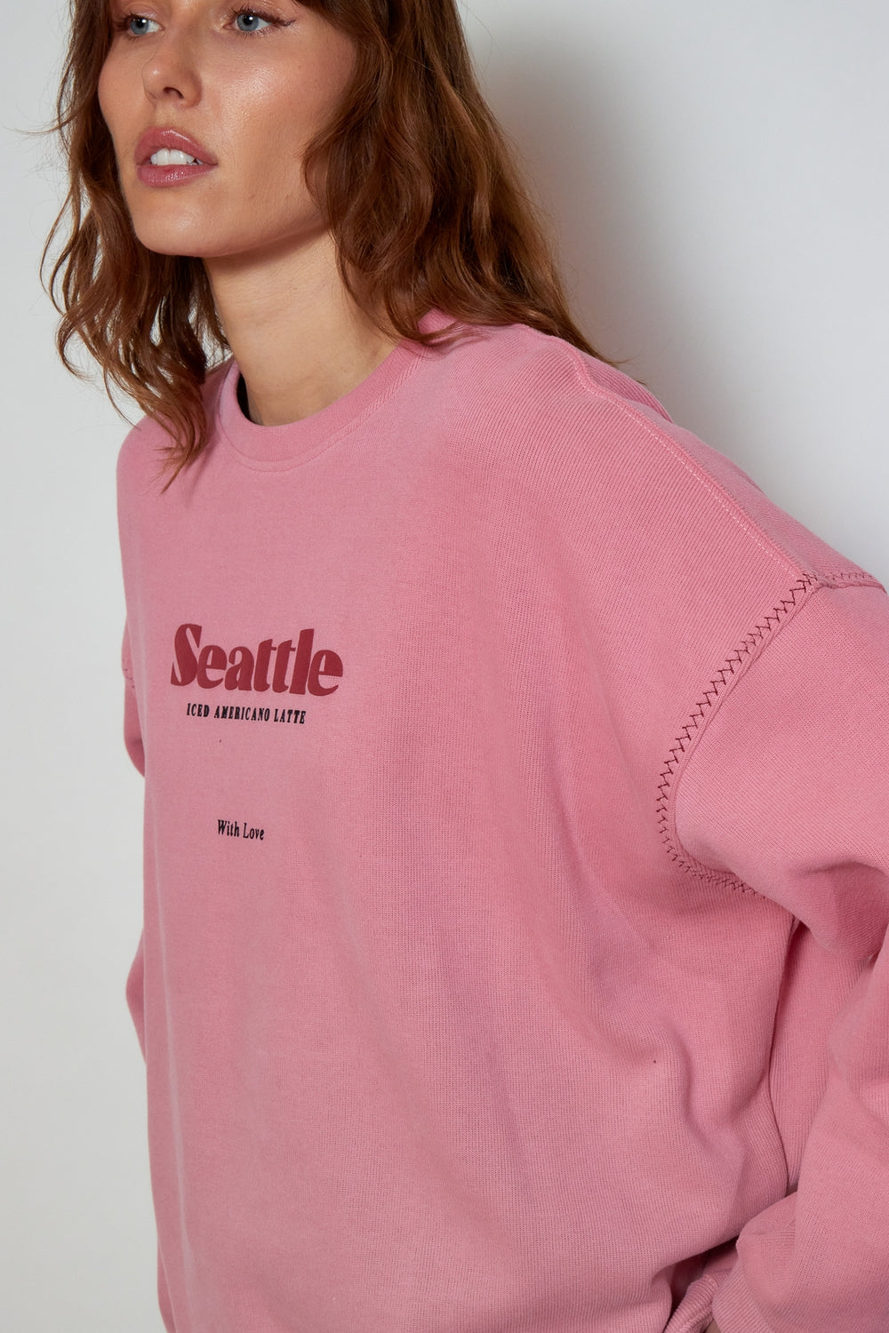 SWEAT SEATTLE ROSE