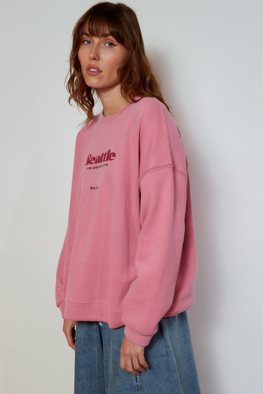 SWEAT SEATTLE ROSE