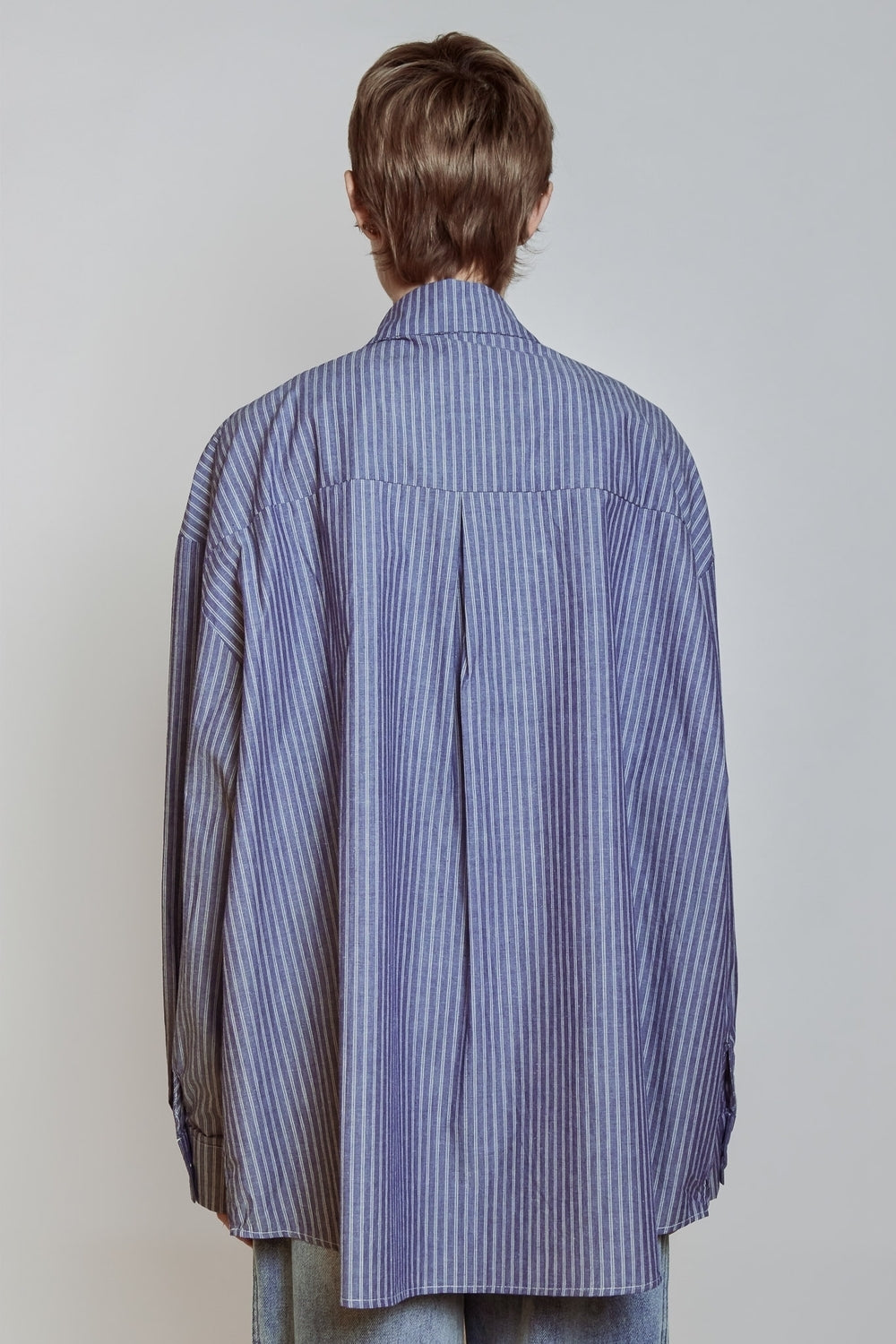 CHEMISE AGATHE BLEU