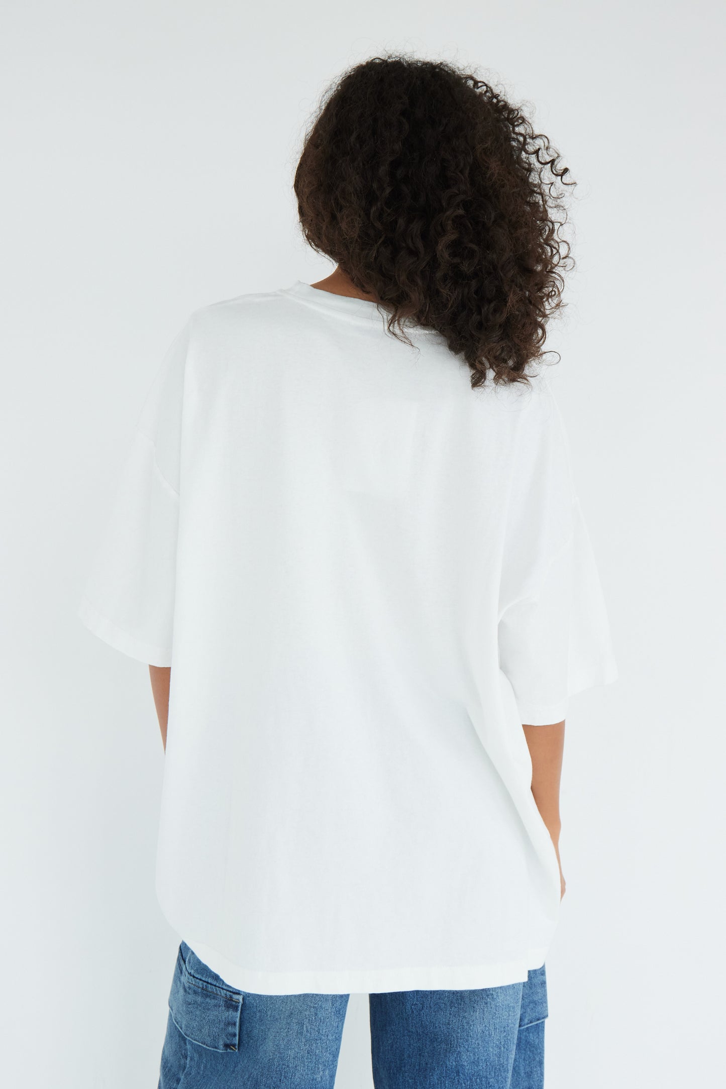 T-SHIRT BOSTON BLANC