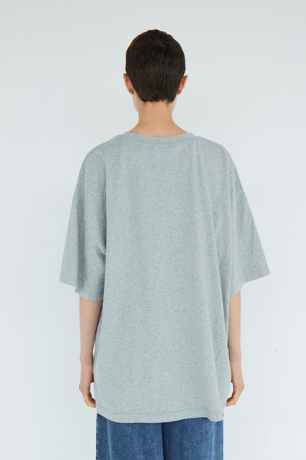 T-SHIRT BOSTON GRIS