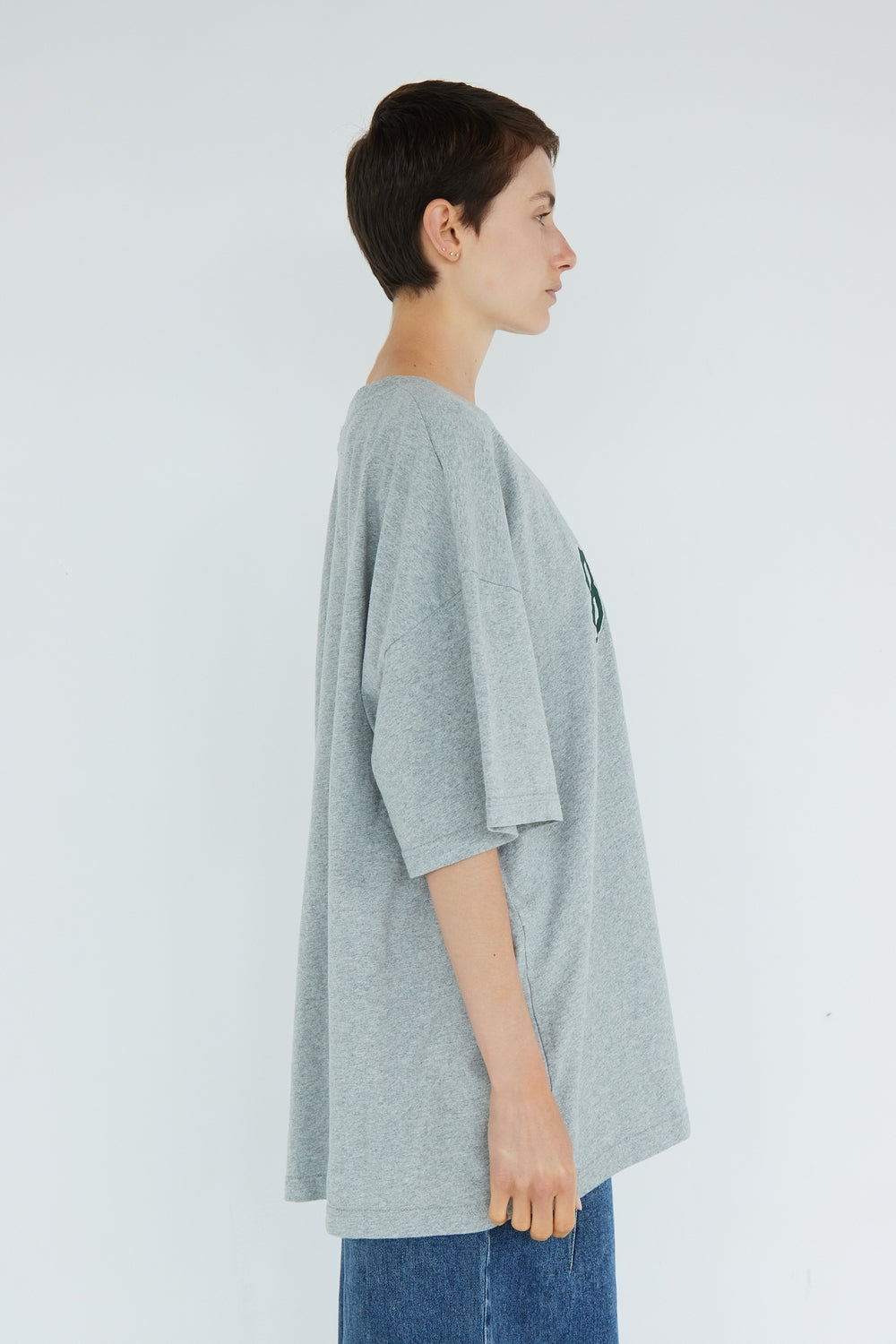 T-SHIRT BOSTON GRIS