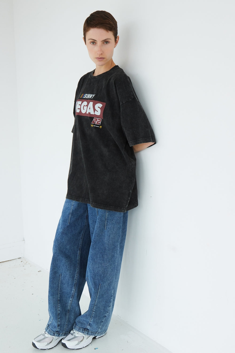 T-SHIRT VEGAS NOIR