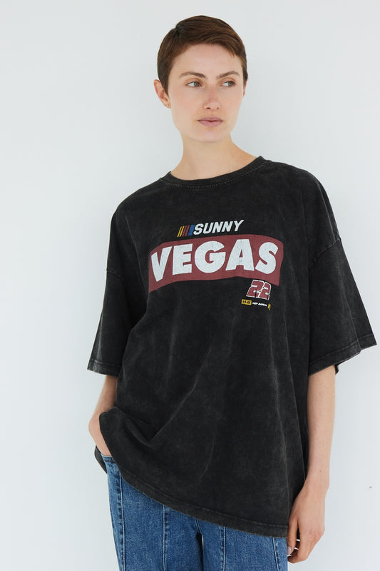 T-SHIRT VEGAS NOIR