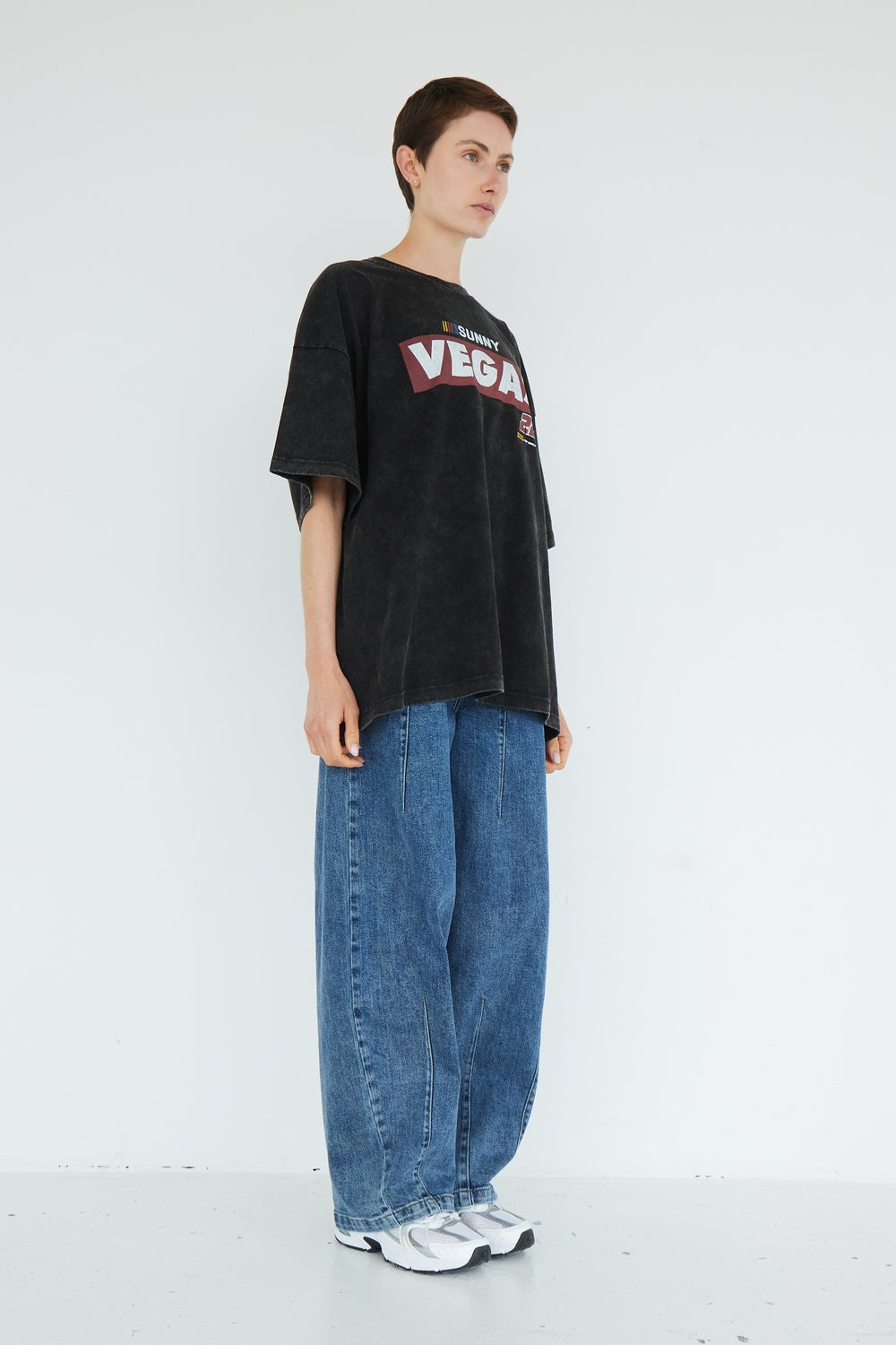 T-SHIRT VEGAS NOIR