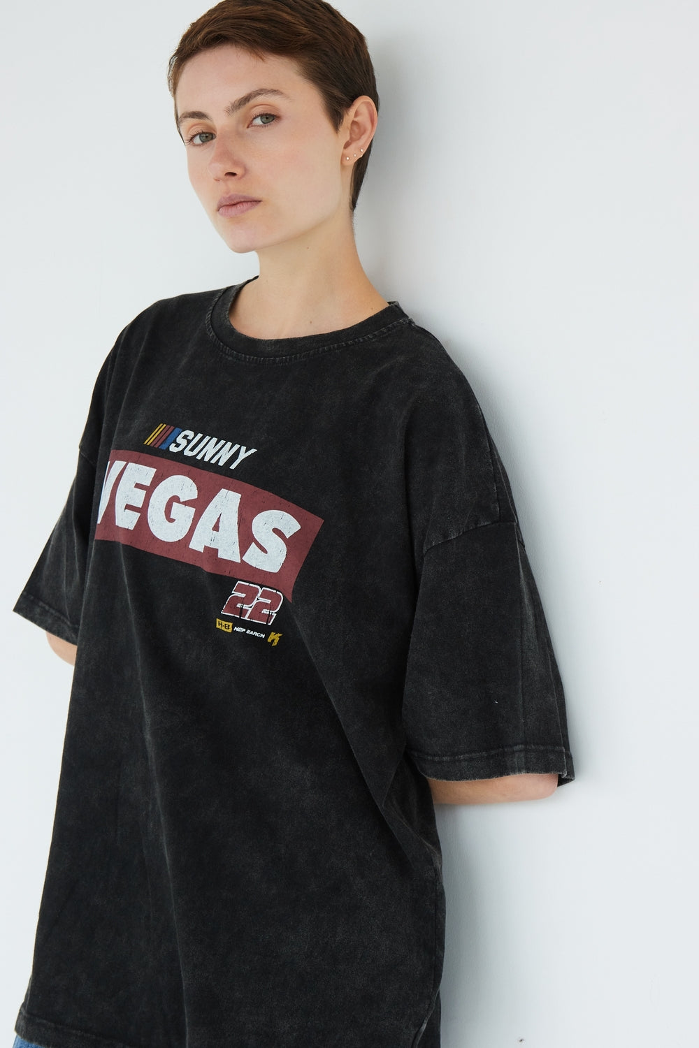 T-SHIRT VEGAS NOIR