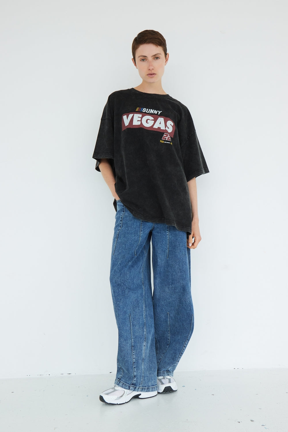 T-SHIRT VEGAS NOIR
