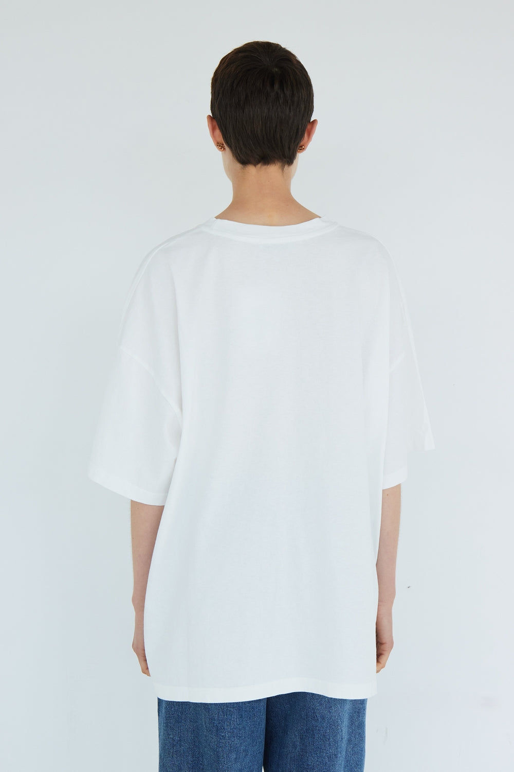 T-SHIRT VEGAS BLANC