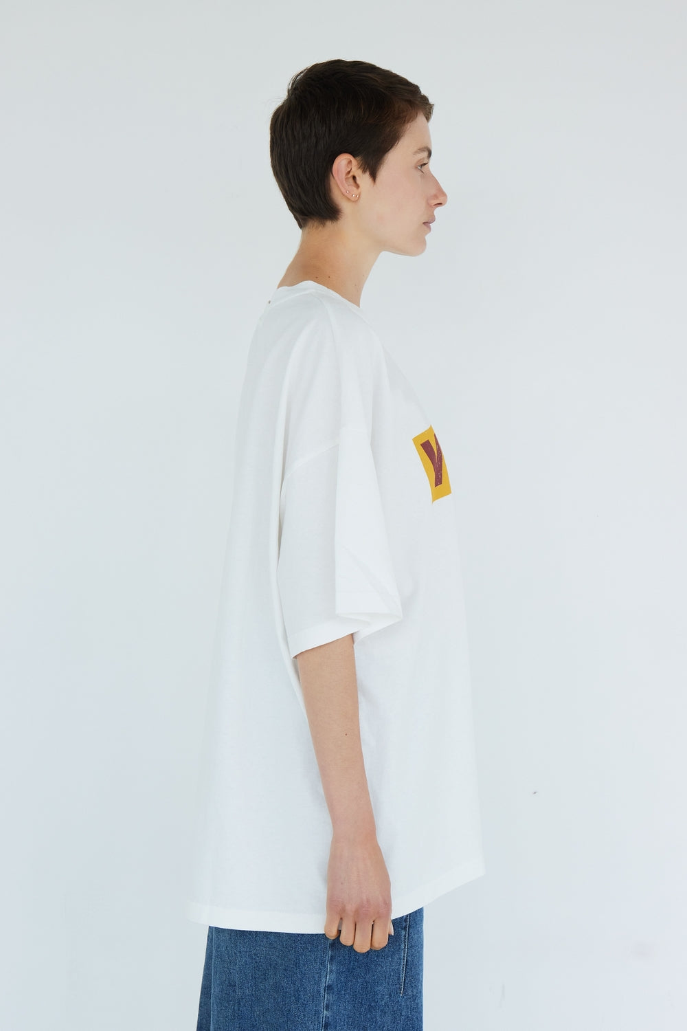 T-SHIRT VEGAS BLANC