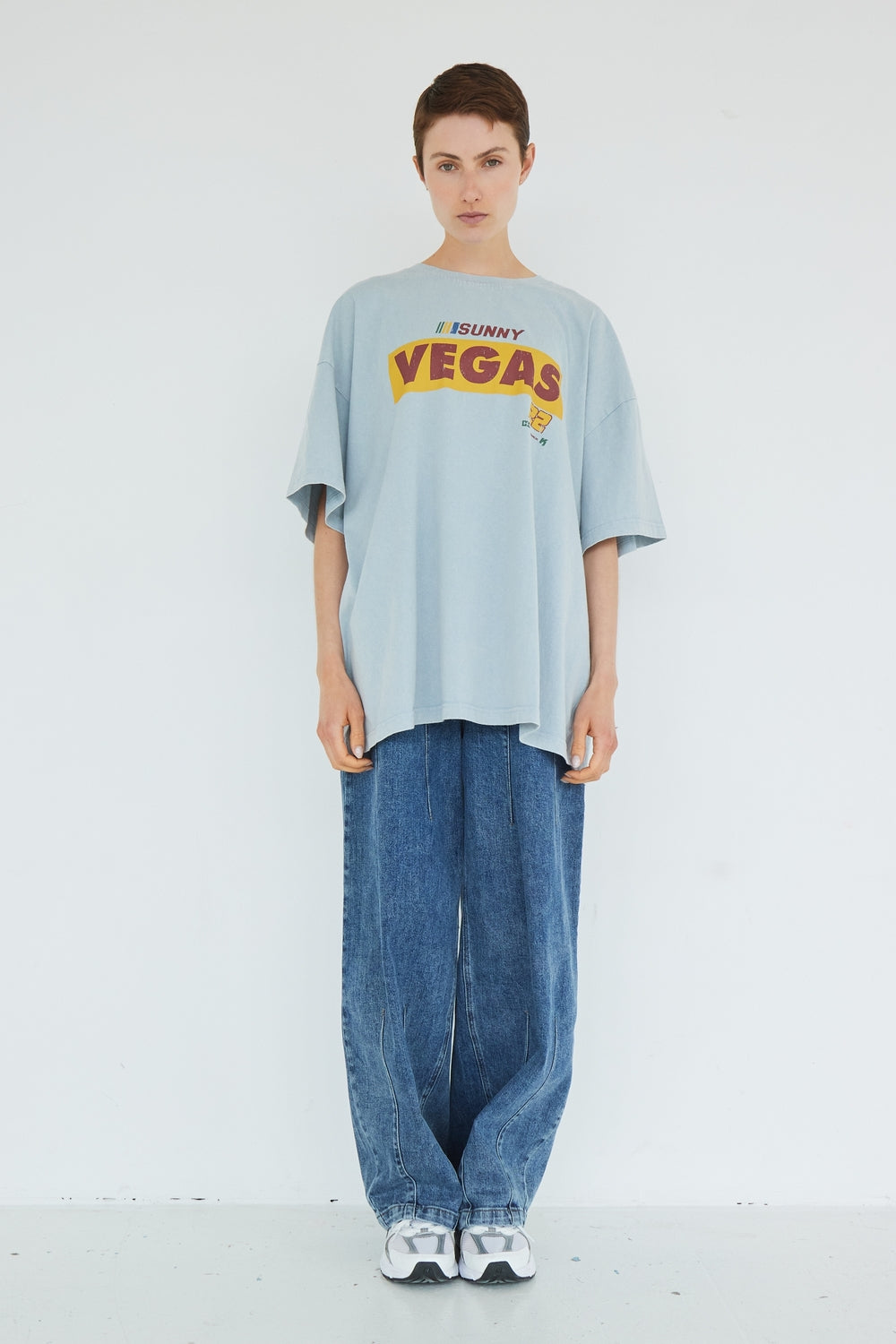 T-SHIRT VEGAS CIEL