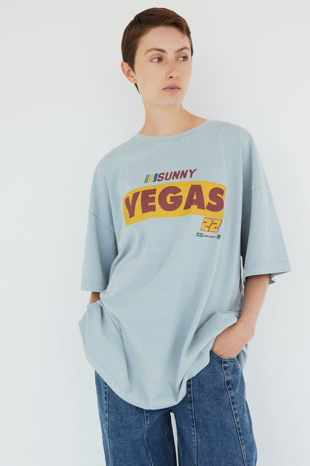 T-SHIRT VEGAS CIEL