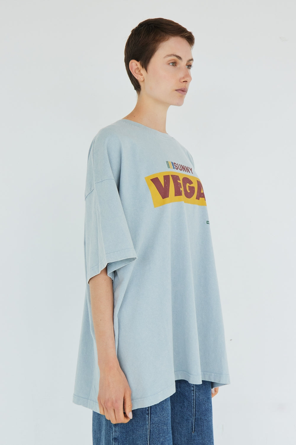 T-SHIRT VEGAS CIEL