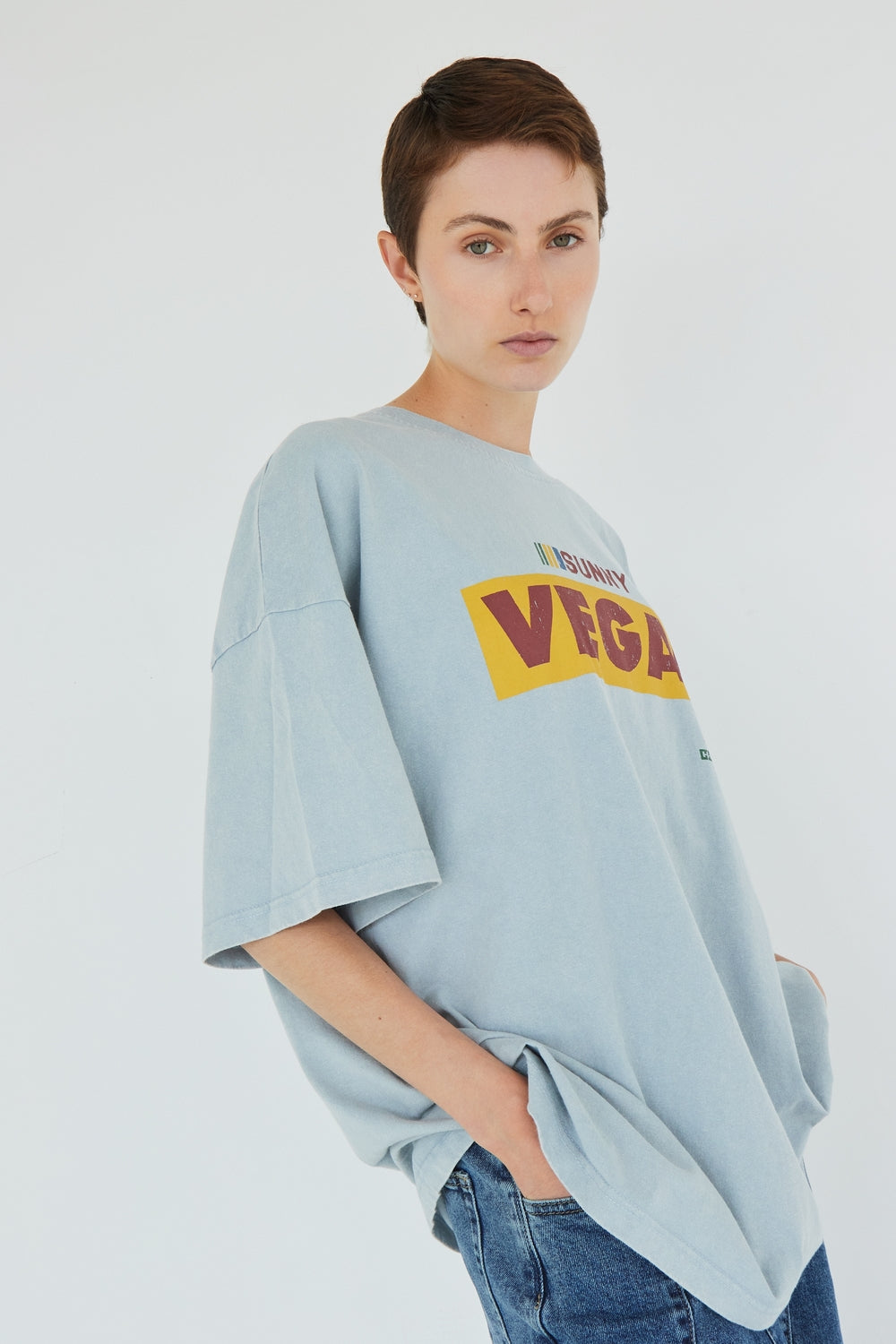 T-SHIRT VEGAS CIEL