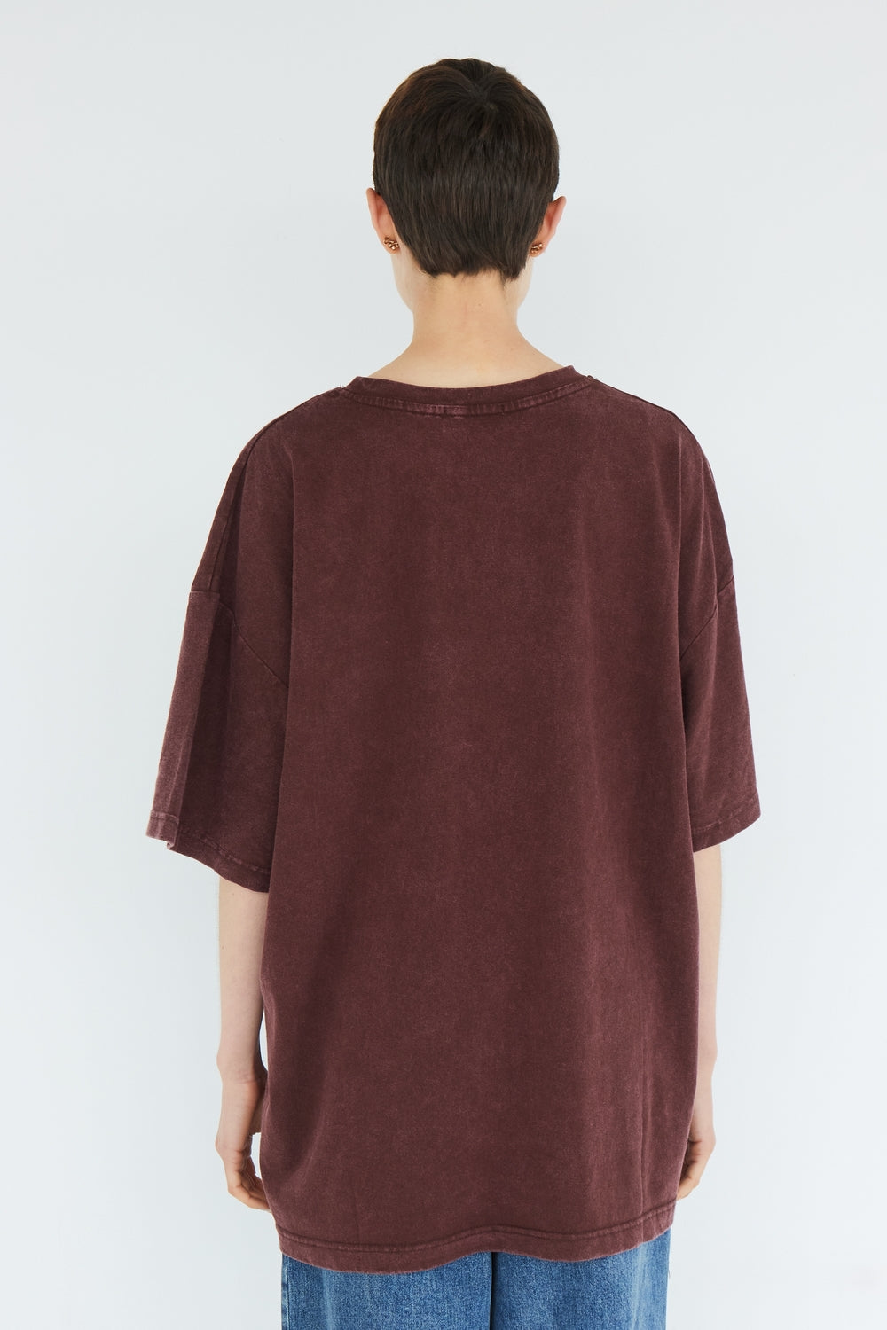 T-SHIRT VEGAS BORDEAUX
