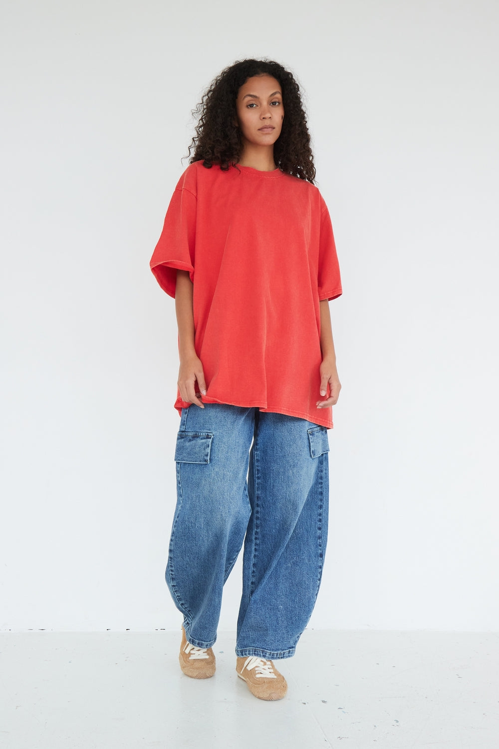 T-SHIRT BREE ROUGE