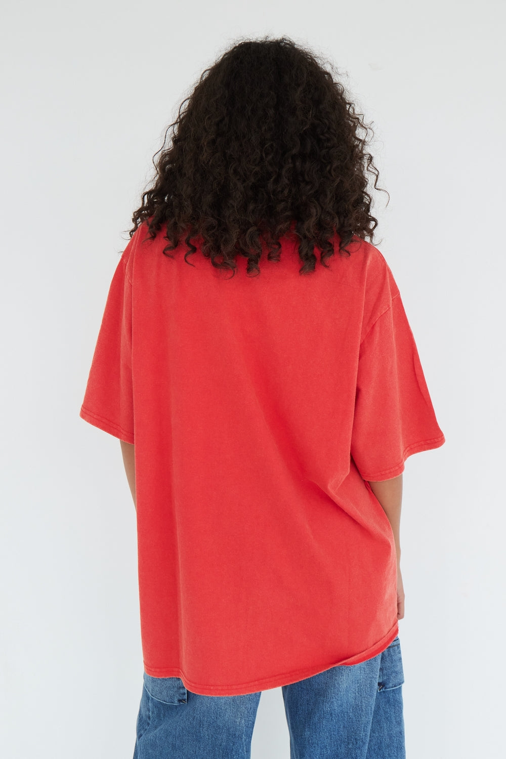 T-SHIRT BREE ROUGE