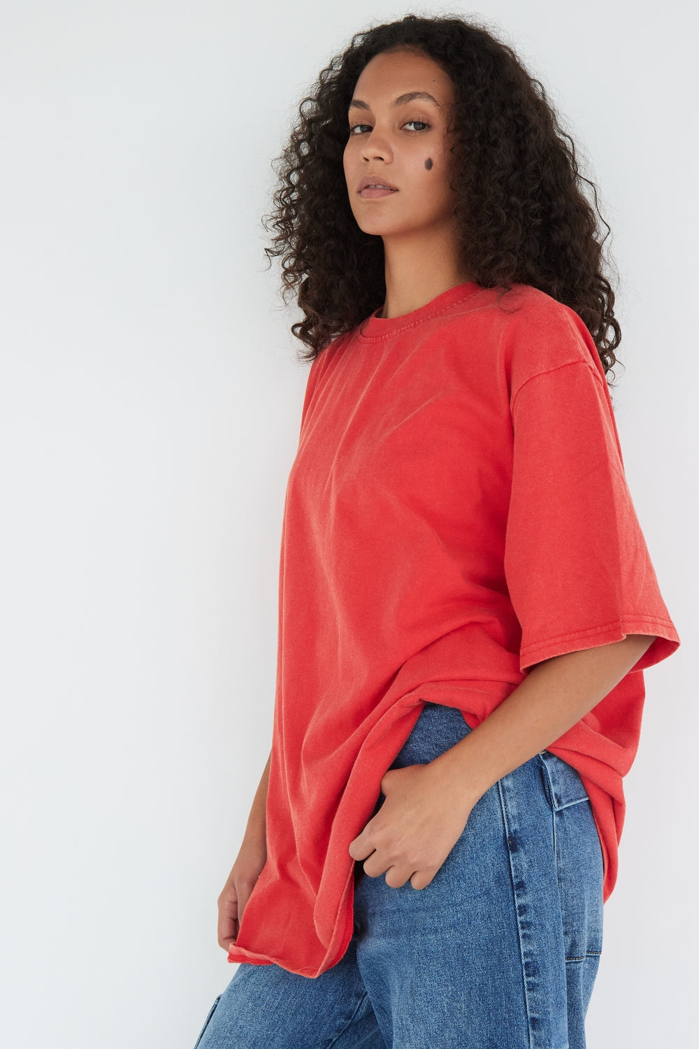 T-SHIRT BREE ROUGE